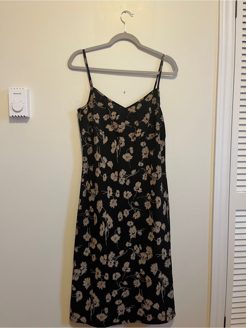 Midi Flower Dress